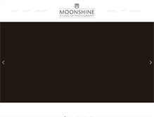 Tablet Screenshot of moonshinestudioofphotography.com